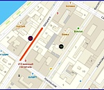 В центре Астрахани почти на декаду ограничат автодвижение