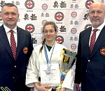 Астраханка завоевала серебро на Кубке России по каратэ киокусинкай