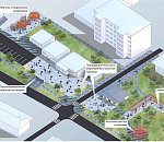 Астраханцам показали, как будет выглядеть бульвар, победивший во всероссийском конкурсе