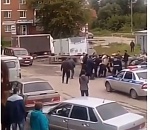 Под Владимиром местные торговцы подрались с астраханцами из-за арбузов. ВИДЕО