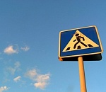 В Астрахани иностранец сбил пешехода на "зебре"