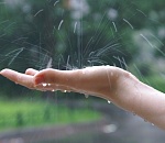 В понедельник в Астрахани будет дождливо и прохладно