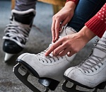 За новогодние праздники на катке пострадало 16 астраханцев