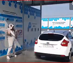 В Астрахани на автомойке работают единороги