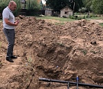 В астраханском селе реконструировали насосную станцию