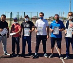 Осенний фестиваль ГТО прошел в Приволжском районе