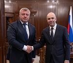 Астраханский губернатор обсудил с главой Минфина РФ финансовое положение региона