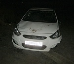 Под Астраханью опрокинулся автомобиль: водитель погиб