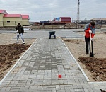 В астраханском селе впервые в его истории появился парк