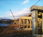 Во время ремонта Милицейского моста в Астрахани было похищено 2 млн рублей