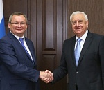 Подписан Меморандум о сотрудничестве между Советом Республики Беларусь и Думой Астраханской области