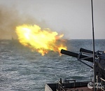 Каспийскую флотилию подняли по тревоге