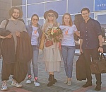 В Астрахань пожаловали еще одни звездные гости