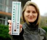 Ожидайте термометрного безумия: в Астраханской области уличная температура с ночи до полудня рванет вверх на 10 градусов