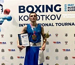 Астраханский боксер победил в международном турнире на Дальнем Востоке