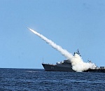 Корабли Каспийской флотилии отразили авиаудар противника