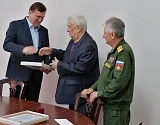 Астраханцам вручили медали имени Анатолия Гужвина