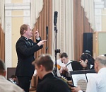 «Живой» концерт в консерватории: астраханцы подпевали песням военных лет