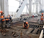 Старый мост в Астрахани начнет полностью работать на следующей неделе