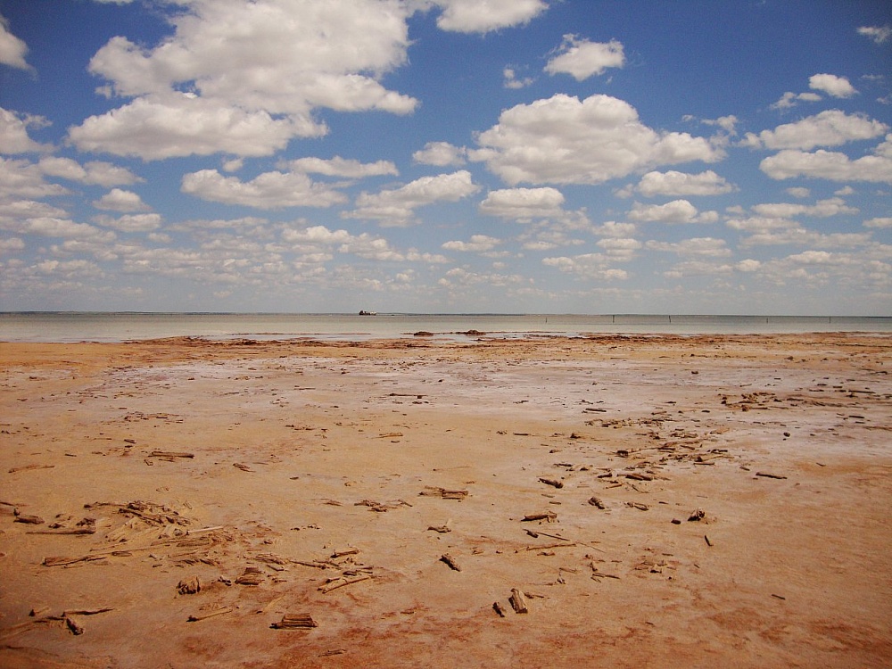 Два туриста из Польши незаконно отдыхали на озере Баскунчак
