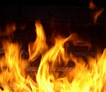 В Астраханской области сгорел цех рыбоперерабатывающего предприятия