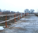 Дорожники капитально ремонтируют полувековой астраханский мост 