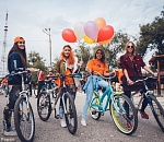 Велопарад, посвященный Победе в ВОВ, стартует сегодня в 16.00