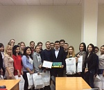 Астраханские студенты посетили брендированное производство