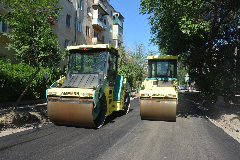 В Астрахани полностью обновят по нацпроекту площадь Шаумяна