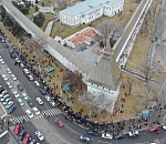 Астраханская полиция инициировала проверку несанкционированного митинга сторонников Навального