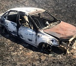 Астраханец подумал, что сбил друга насмерть и поджег машину