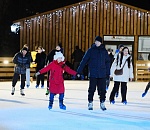 Работу катка и горки в Астраханском кремле продлили до весны