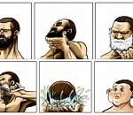 Брить или не брить - не вопрос: астраханец пытался украсть пену для бритья, станок и сменные лезвия 