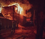 На севере Астраханской области в сгоревшей квартире найдено тело мужчины