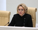 Валентина Матвиенко пообещала выбить 2,8 млрд рублей на северные очистные сооружения Астрахани
