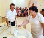 В Астраханской области чествовали супругов, отметивших рубиновую свадьбу