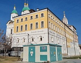 «Россети Юг» подключили к электроэнергии Архиерейские палаты Астраханского кремля 