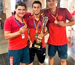 Врачи из Астрахани стали олимпийскими чемпионами