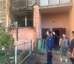 В Астрахани начали проверку по факту пожара, в котором обнаружено тело 89-летней бабушки 