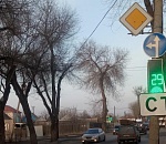 В Астрахани синхронизировали работу светофоров в районе Кирикилинского моста