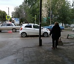 В Ахтубинске сбили школьника