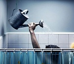 В Астрахани жители нескольких улиц остались без горячей воды