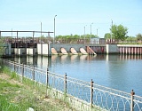 В Астрахани понижают уровень воды в каналах 