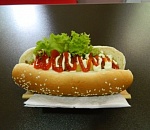 В Астрахани сгорело кафе быстрого питания