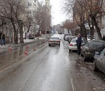 В Астрахани 10-летнего мальчика сбила иномарка, вообразившая себя маршруткой