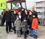 В Астрахани для школьников устроили агроквест «Сталь и Геном»