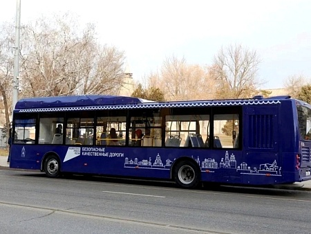 В 2025 году в Астраханской области синебасы перевезли более 42 млн человек