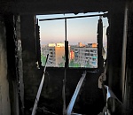 Несчастливый дом. Серьезный пожар произошел рано утром в Астрахани