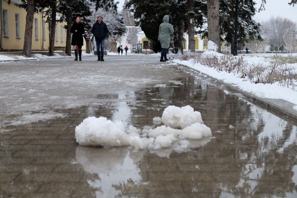 Погода в феврале преподнесет астраханцам сюрпризы