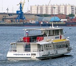 Во вторник в Астрахани начнет ходить речной трамвайчик по «дачным» маршрутам